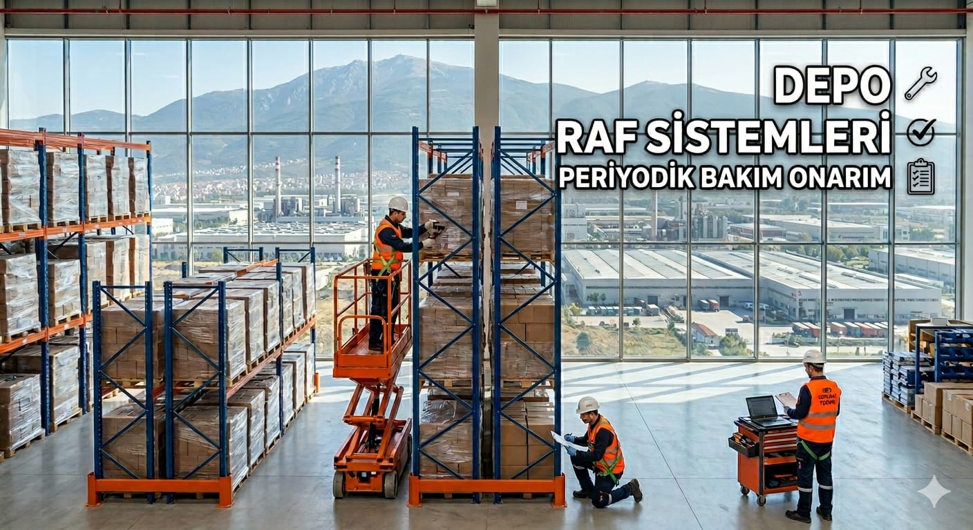 Yalova Raf Sistemleri Periyodik Teknik Bakım ve Denetim