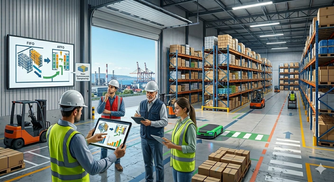 Balıkesir Raf Danışmanlık Hizmetleri Depo Projelendirme ve Optimizasyon